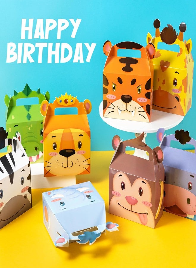 DMIGHT Jungle Safari Party Favors Set Wild Animals Set for Kids Birthday Gifts, Wild Theme Party favors for Kids Birthday Party Baby Shower Goodie Bag Fillers Jungle Safari Party Supplies (Animal) - Image 3